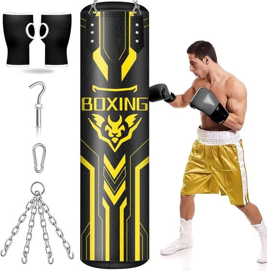 Sacca da Boxe - Attrezzatura per Allenamento di Boxe - Vuoto - 4FT
