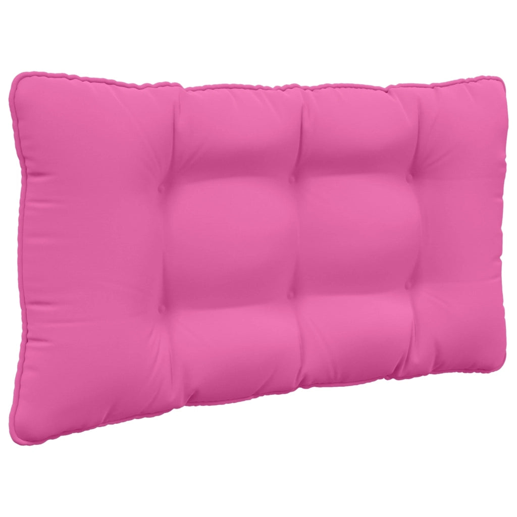 Cuscino per divano da esterno 2 pcs Rosa Poliestere 900912