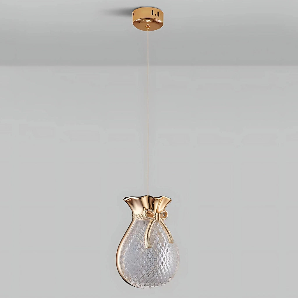Lampada A Sospensione Da Soffitto Lhj107-1cp Light Rose Gold