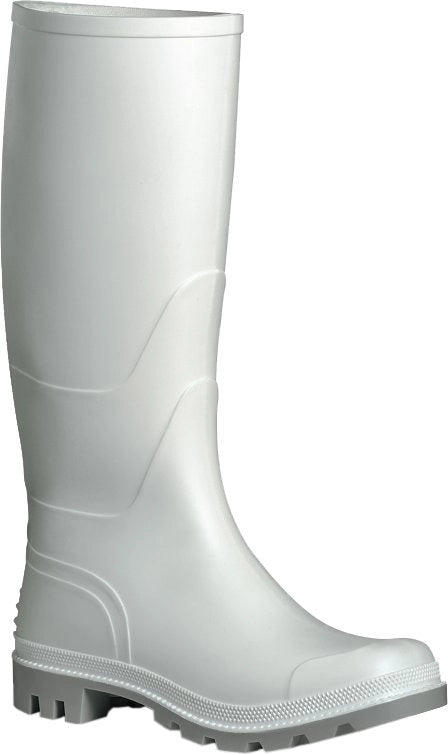 STIVALE IN PVC BIANCO MOD. 'GINOCCHIO' n° 46
