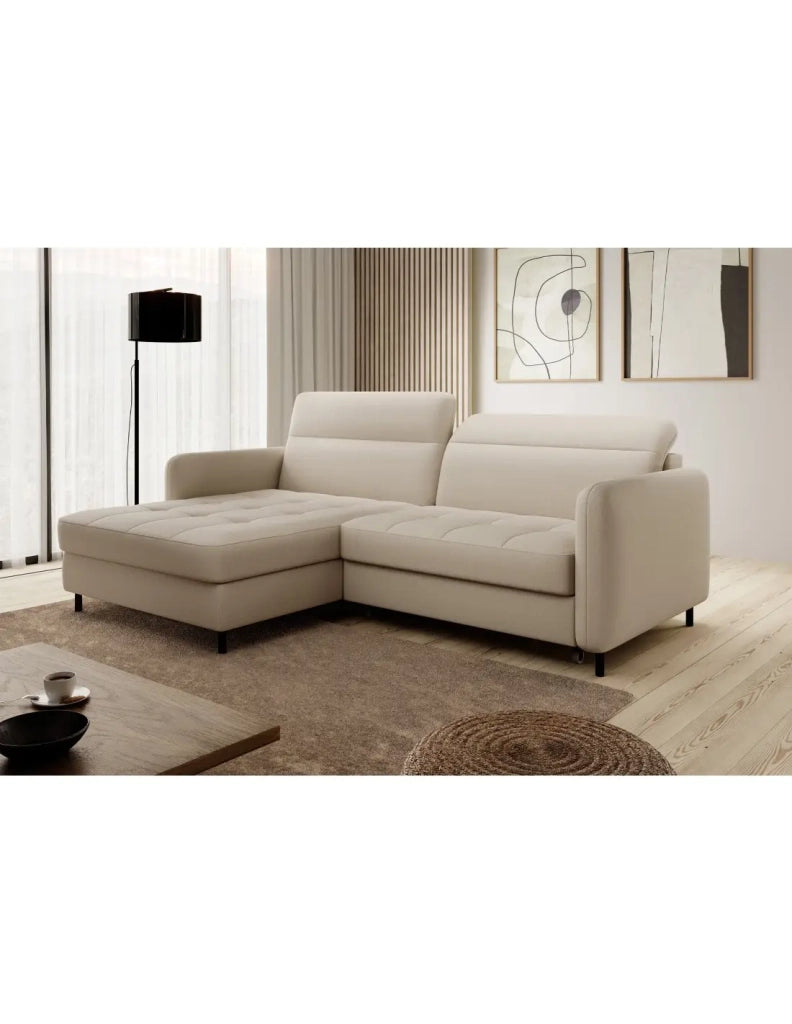 Divano ad angolo collezione GOUMSI colore Beige