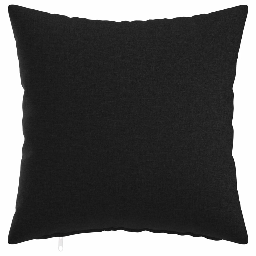 Federa 2 pcs HEERLEN Nero 40 x 40 cm 908311