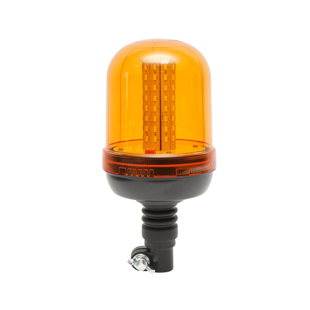 Lampeggiante LED con 80 SMD 12–24V per montaggio su piede