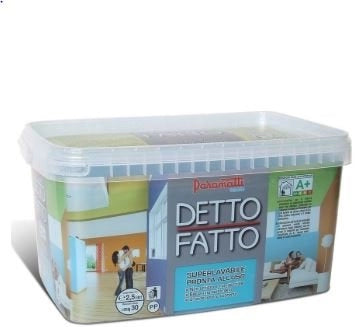 IDROPITTURA PRONTA ALL'USO 2,5 LITRI COLORE GERANIO