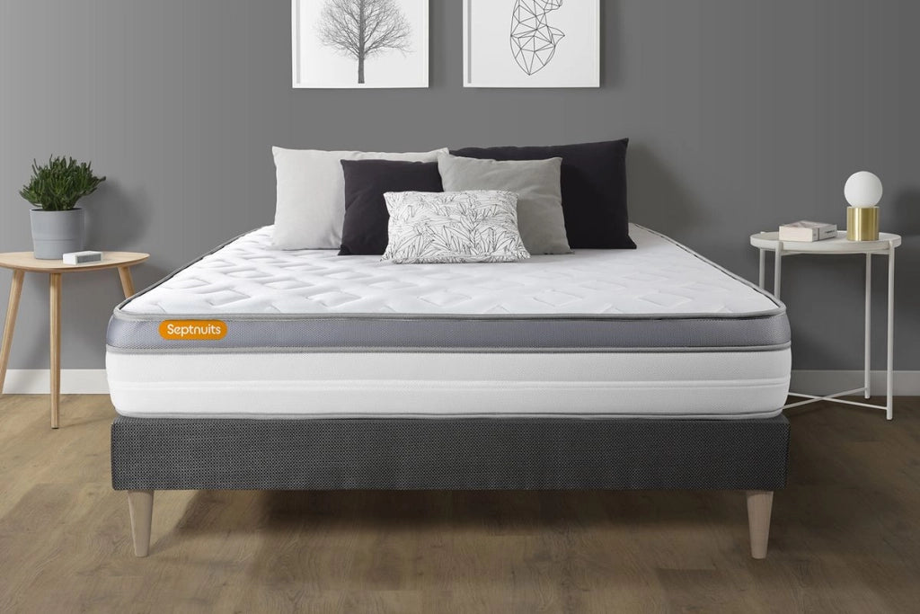 Set materasso e base 200x200 cm - Memo Zen
