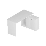Bureau en bois "Basak" - 130 x 60 x 74 cm - Bianco