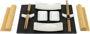 Set di Sushi - 11 pezzi - multicolore - pietra