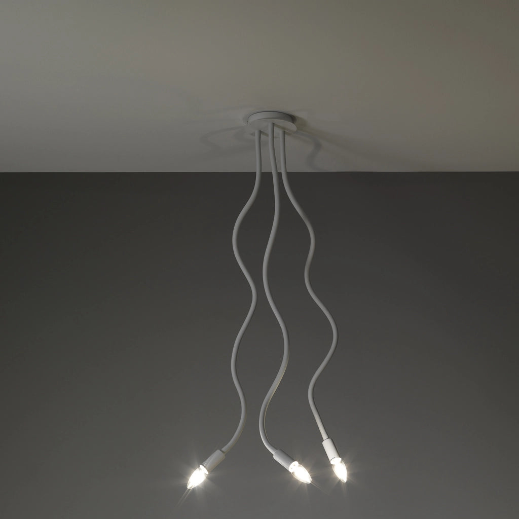 Lampadario ORIX bianco