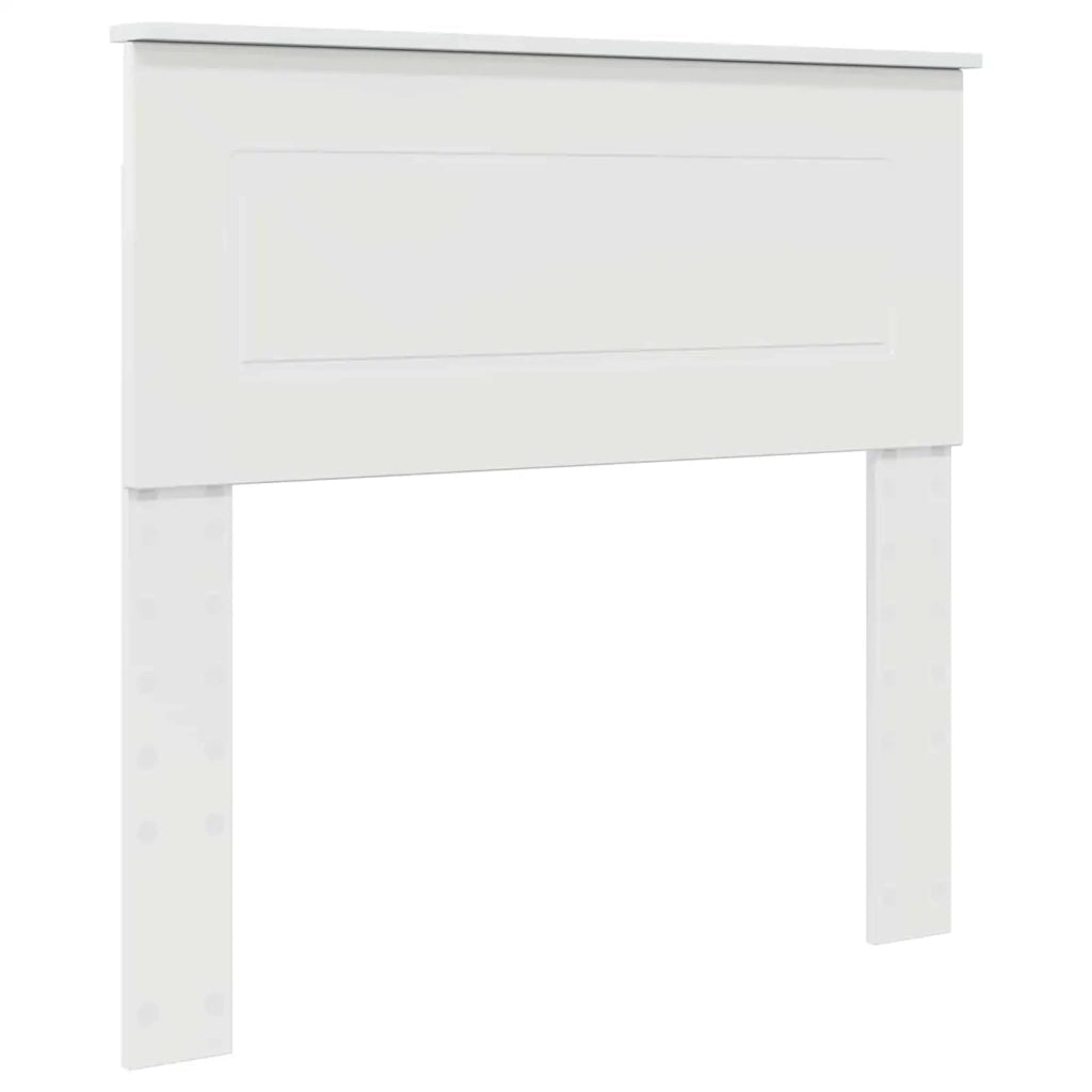 Testiera Bianco Lucido Legno ingegnerizzato 888335