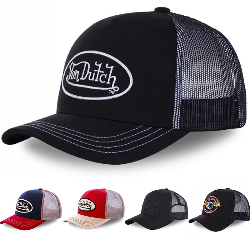 Cappellino da baseball Von Dutch nero
