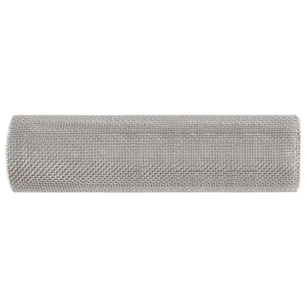 Rete per schermatura 40 x 200 cm 6 Mesh Argento 42039647
