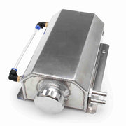 Serbatoio per liquidi 1L - Alluminio - Reservatorio di overflow - Chiave di scarico - Indicatore del livello di liquido - Installazione semplice - Alta durata - Serbatoio di overflow