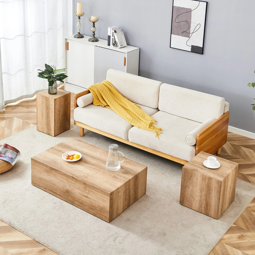 Tavolino da Caff¨¨ Rettangolare ¨C MINIMAL ¨C MDF, 90x50x30 cm