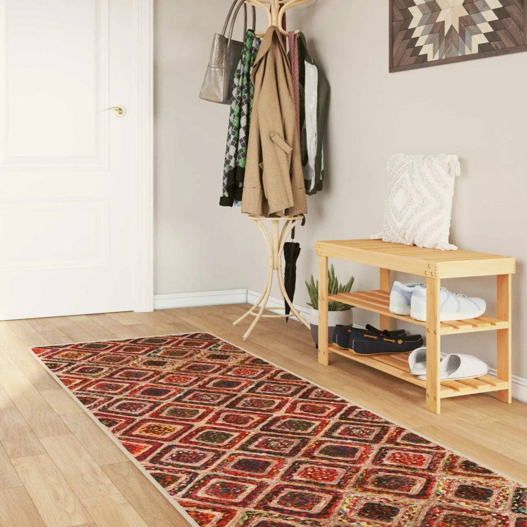 Runner in Moquette | Runner Tappeto MARSA Multicolore 100 x 350 cm Poliestere e PVC