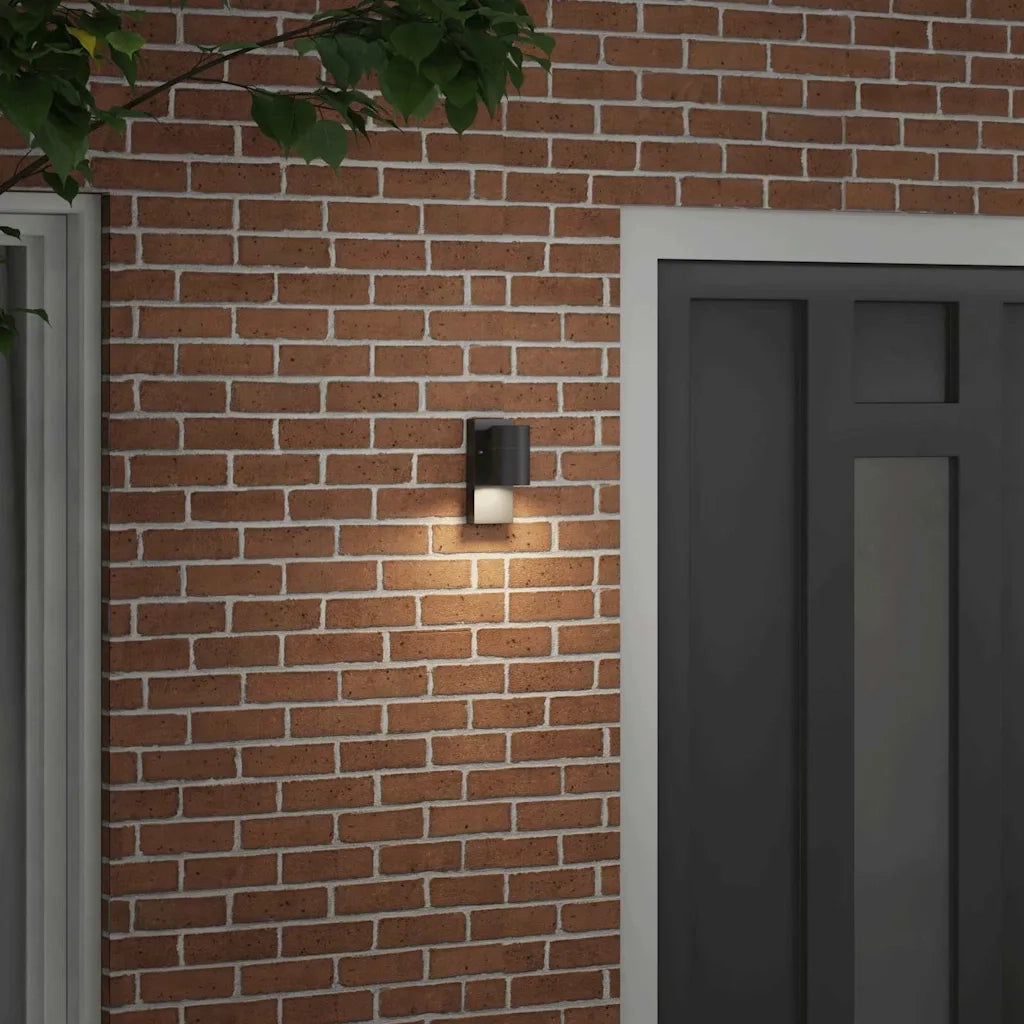 Lampada da Parete Esterna Nero 6,5 x 10,5 x 16 cm 4005987