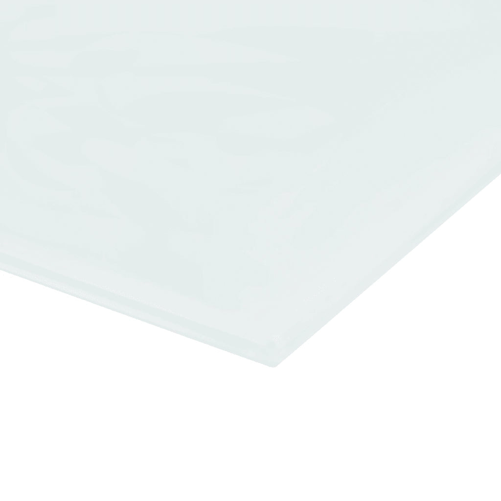 Lavagna Magnetica a Parete in Vetro 60x60 cm 285375