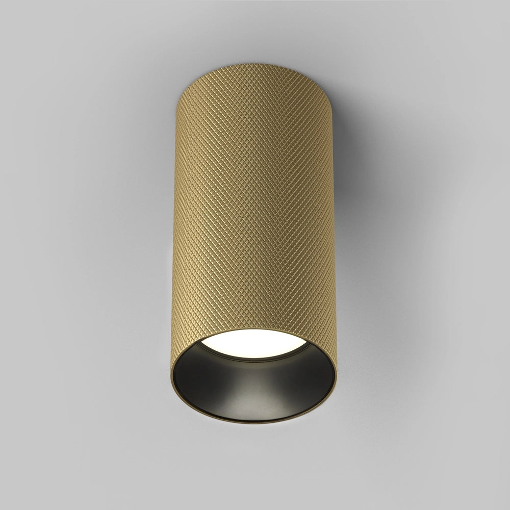 Spot soffitto tubo oro opaco GU10 10W Maytoni Artisan
