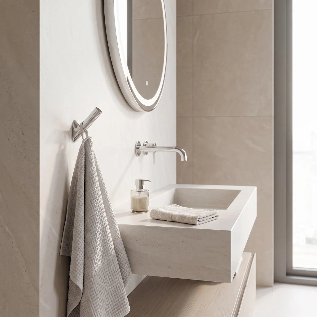 Appendino Da Bagno Will Chrome