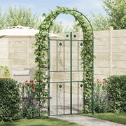 Arco da Giardino Tinta unita Verde 115 x 37 x 226 cm 42021349