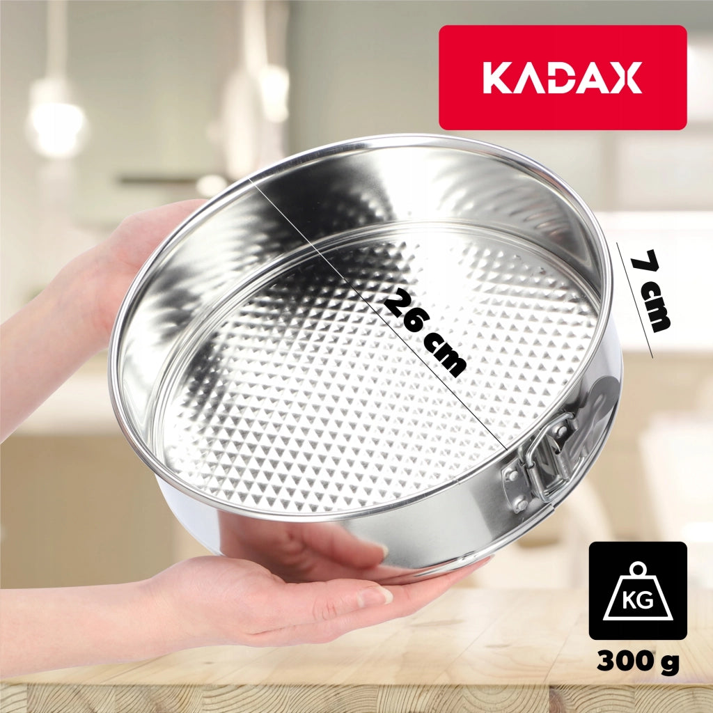 Teglia rotonda per torte KADAX, 26 cm
