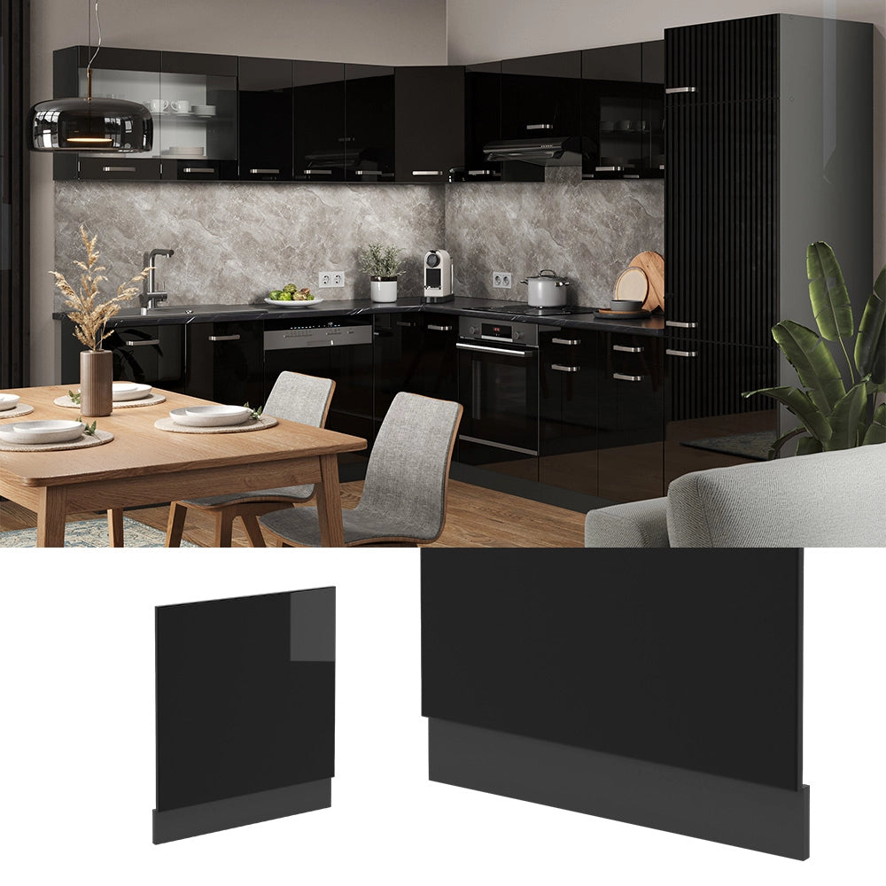 Vicco Pannello frontale Nero lucido 60 cm , PL Antracite