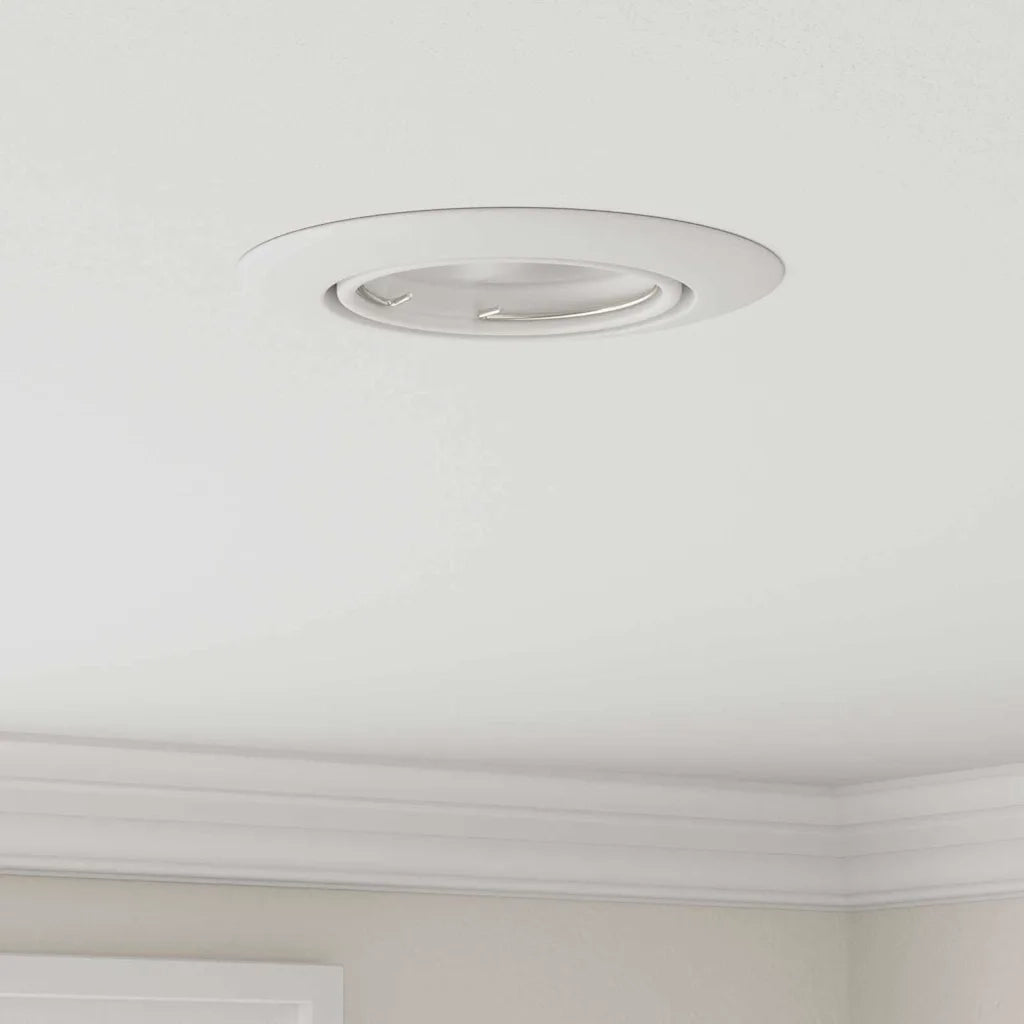 Spotlight 12 pcs Bianco 9 x 9 x 2.5 cm Metallo 4108162