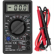 Multimetro Digitale Mini DT-830B – Display LCD, Misura Tensione AC/DC, Corrente, Resistenza | Compatto e Preciso
