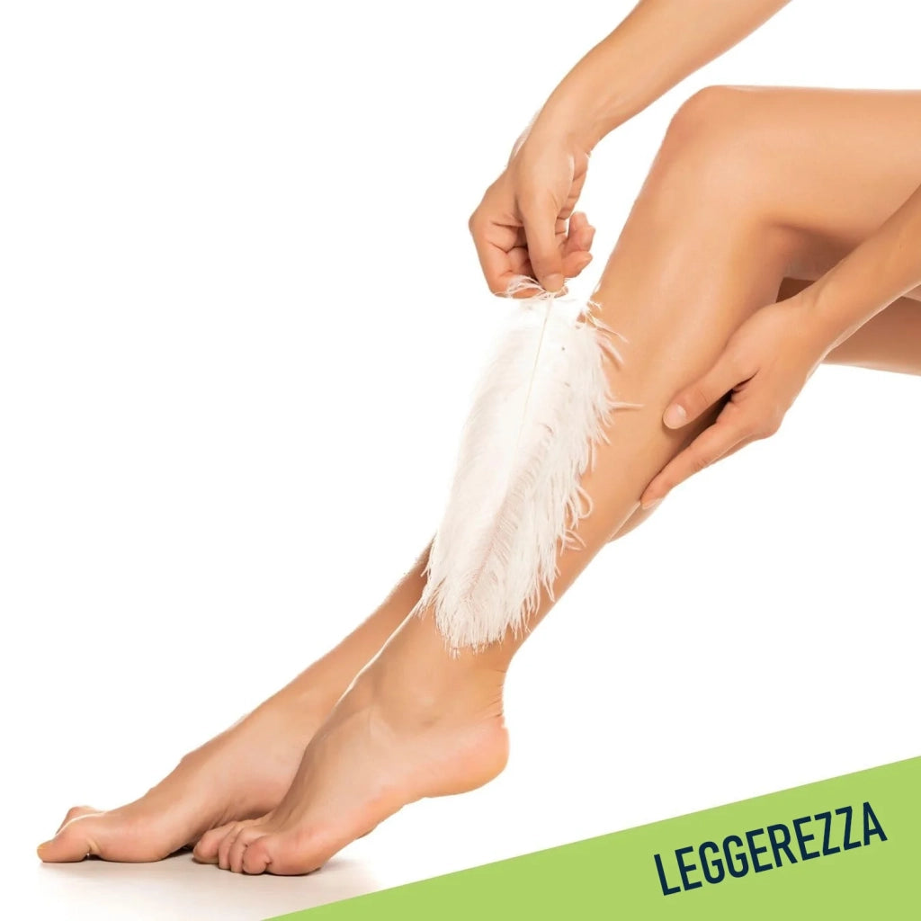 Gel Antifatica Effetto Ice, Rinfrescante e Defaticante, Crema Gambe Stanche, Sollievo Immediato, Pelle Morbida ed Idratata, Elimina la Sensazione di Pesantezza e Affaticamento, Podovis