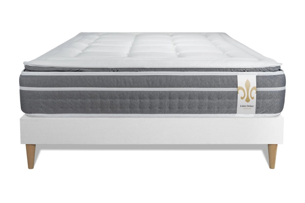 Set materasso e base 200x200 cm - Trente PLUS