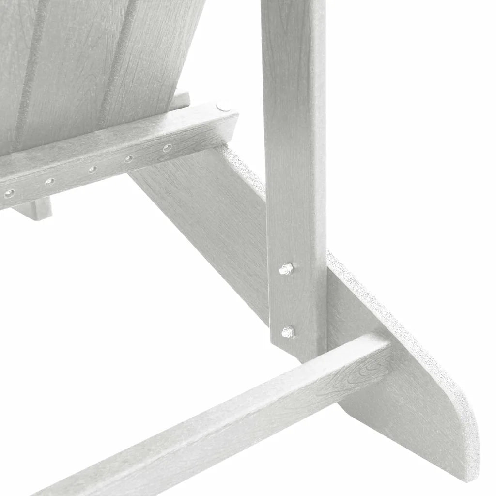 Sedia Adirondack Bianco 82 x 74 x 92 cm HDPE 42006621