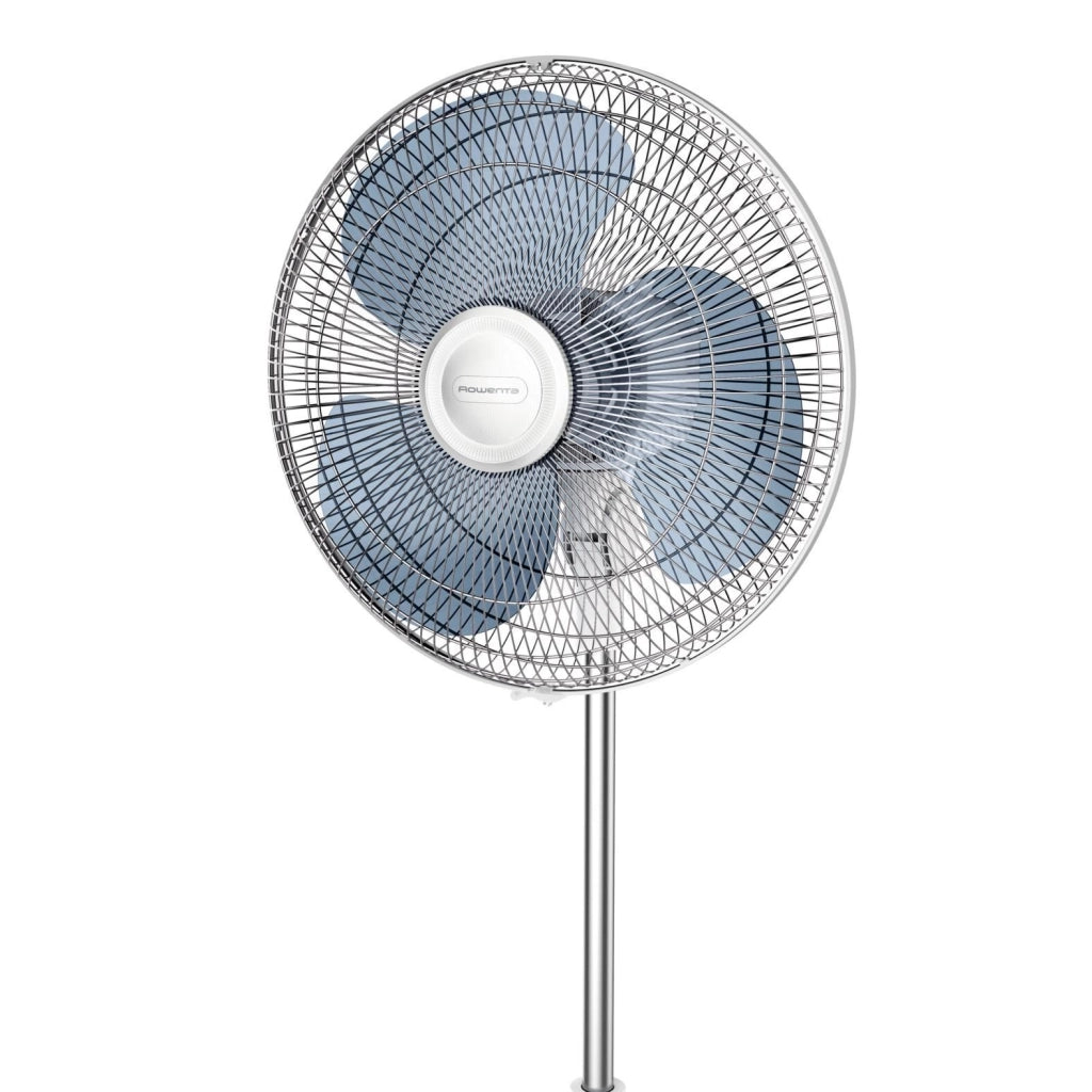 Rowenta VU4410F0 Essential Ventilatore a Piantana 55 W 3 Velocita' 40 cm Oscillante Altezza Regolabile 54 dB colore Bianco