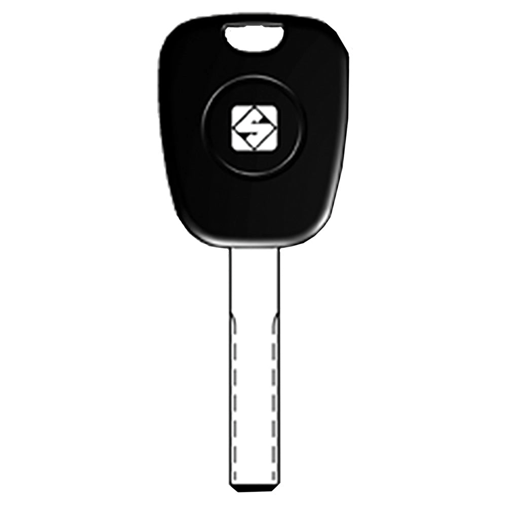CHIAVI TRANSPONDER SILVER NICKEL SIP16TE- 5 pezzi  - SILCA