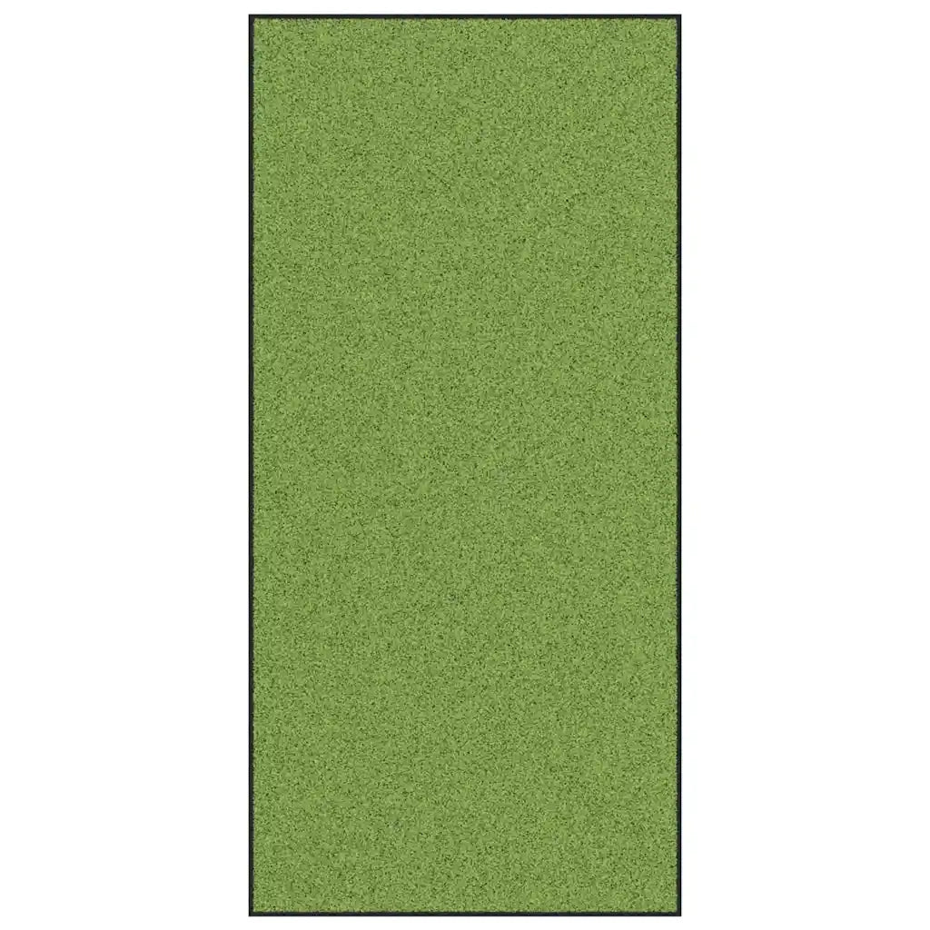 Tappetino Altro Verde e Nero 120 x 250 cm Poliammide e PVC 4100729