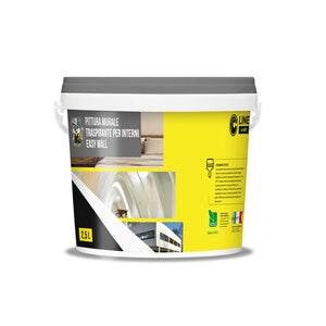 C IDROPITTURA MURALE TRASP INTERNI  2,5L EASY WALL