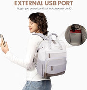 Zaino da viaggio multifunzionale per laptop e scuola