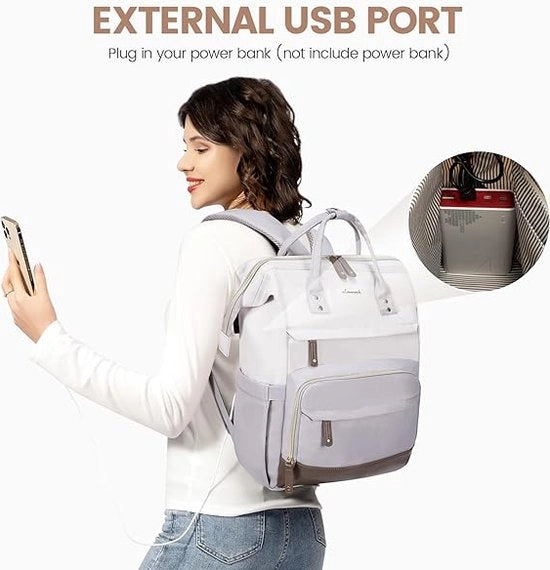 Zaino da viaggio multifunzionale per laptop e scuola