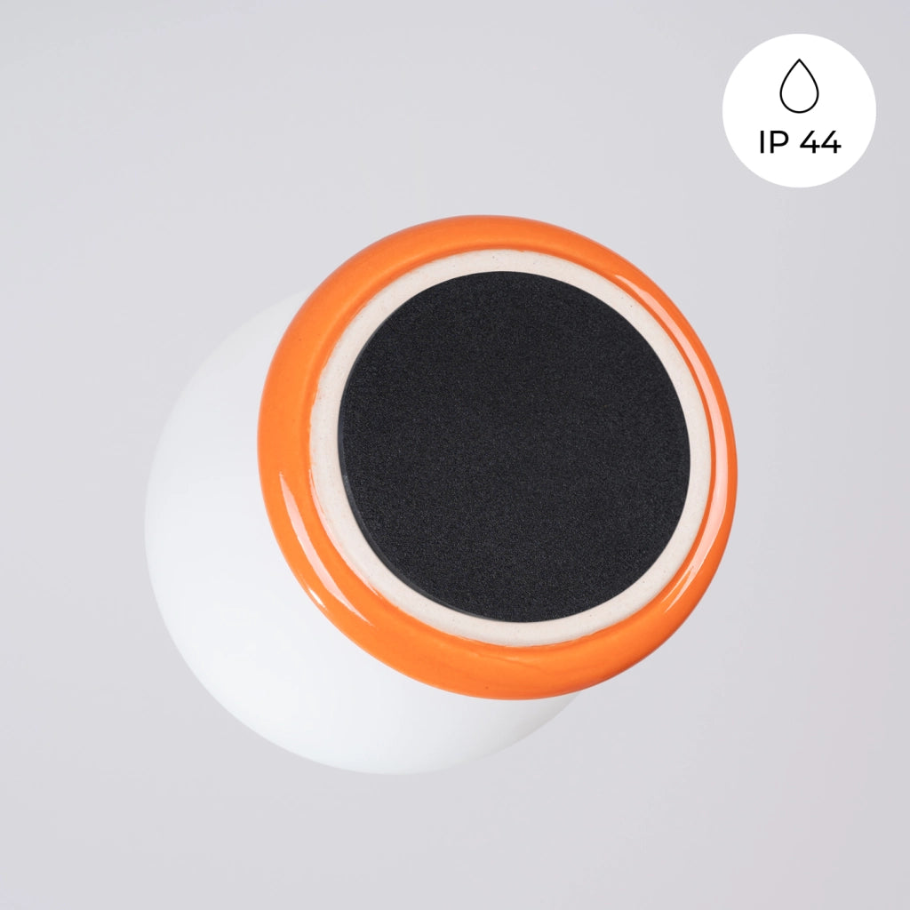 Lampada a parete ZORI arancione IP44