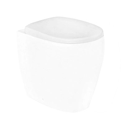 Sedile wc per vaso anziani serie Hera chiusura con cerniere soft-close