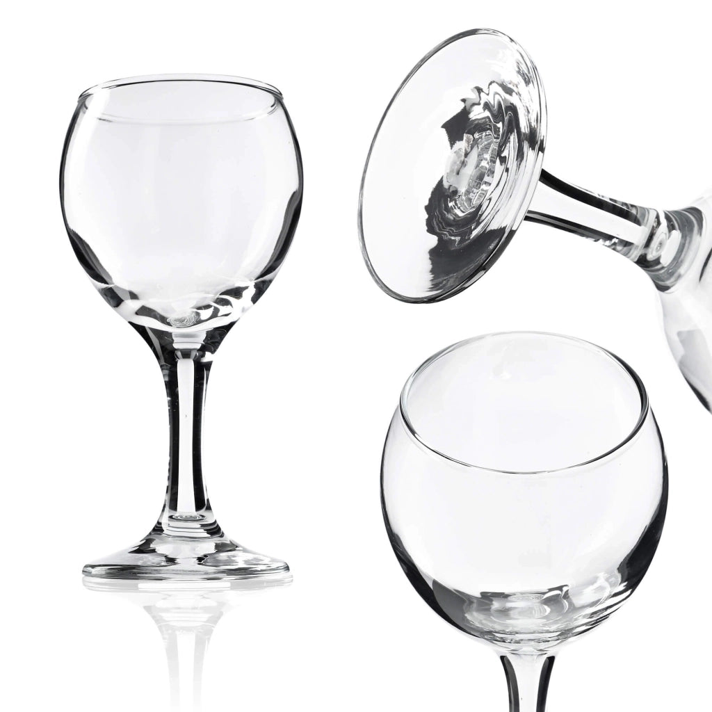 Set di 6 bicchieri da vino rosso e bianco KADAX da 260 ml