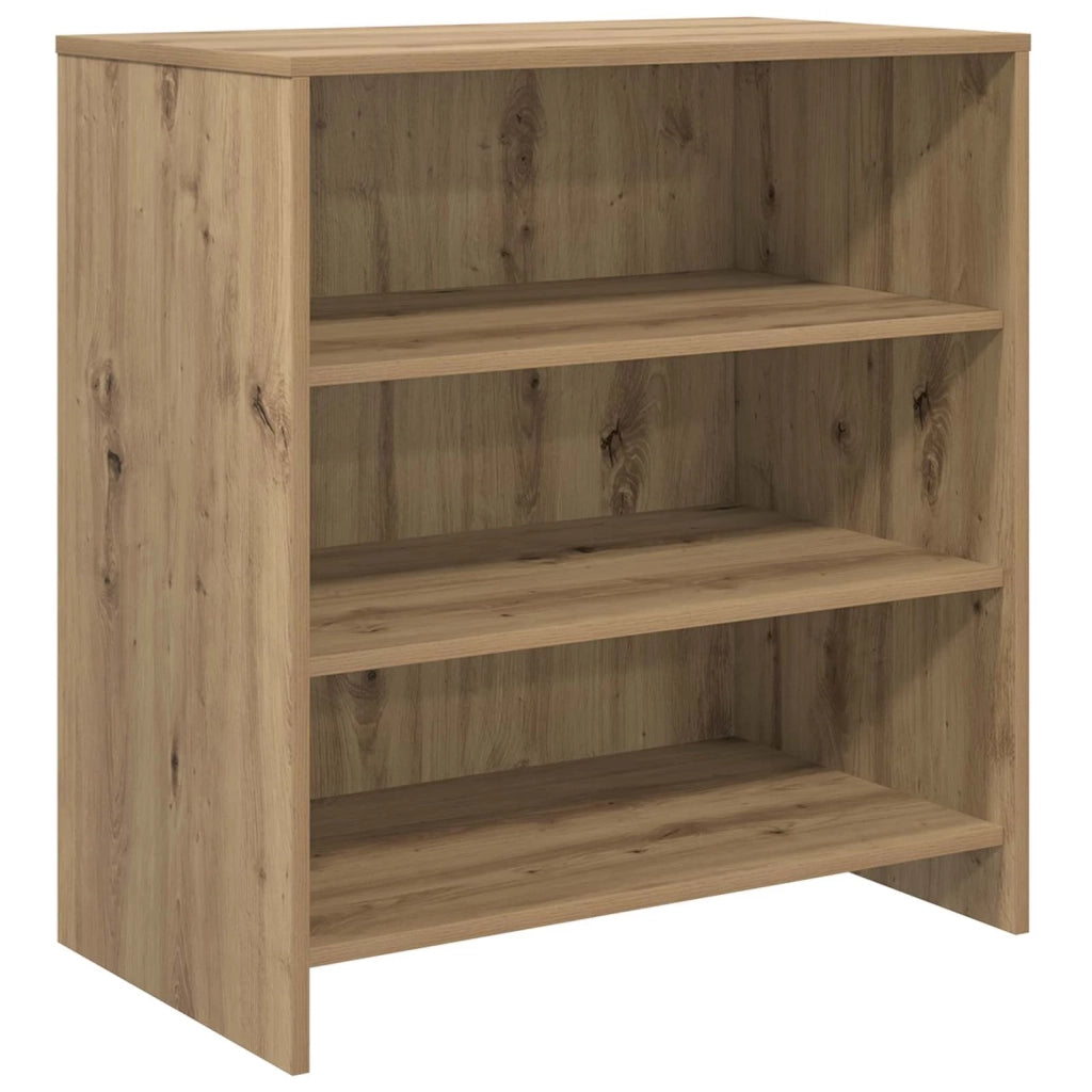 Credenza con cassetto 3 pz | Madia | Buffet da pranzo | Armadio da pranzo Rovere artigianale 70 x 41 x 75 cm