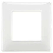 VIMAR PLANA - PLACCA 2M REFLEX NEVE