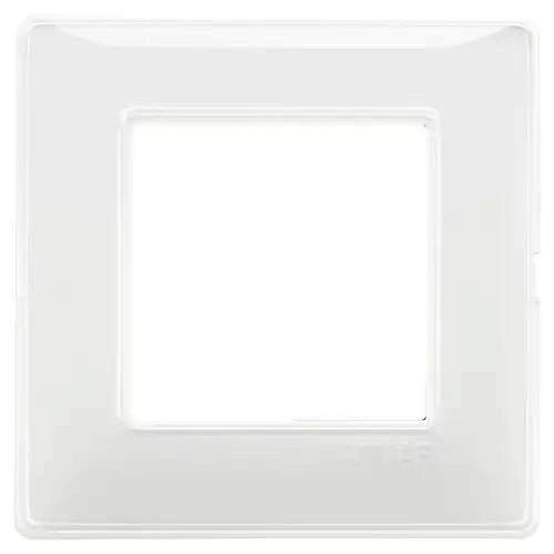 VIMAR PLANA - PLACCA 2M REFLEX NEVE
