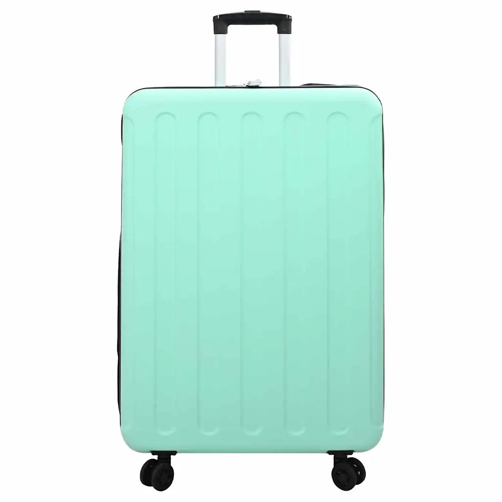 Valigia con blocco Verde menta 50 x 30 x 76 cm Plastica ABS 42006252
