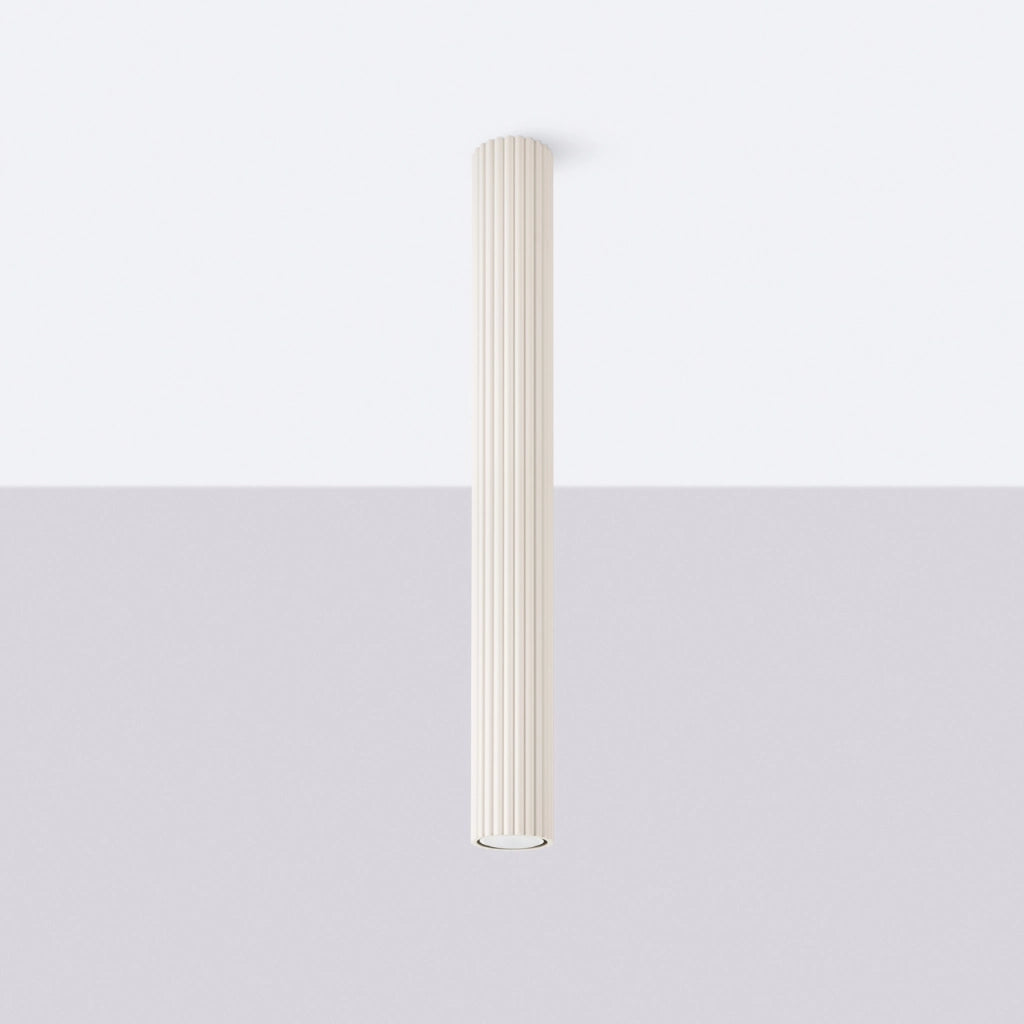 Lampada da soffitto KARBON 60 beige
