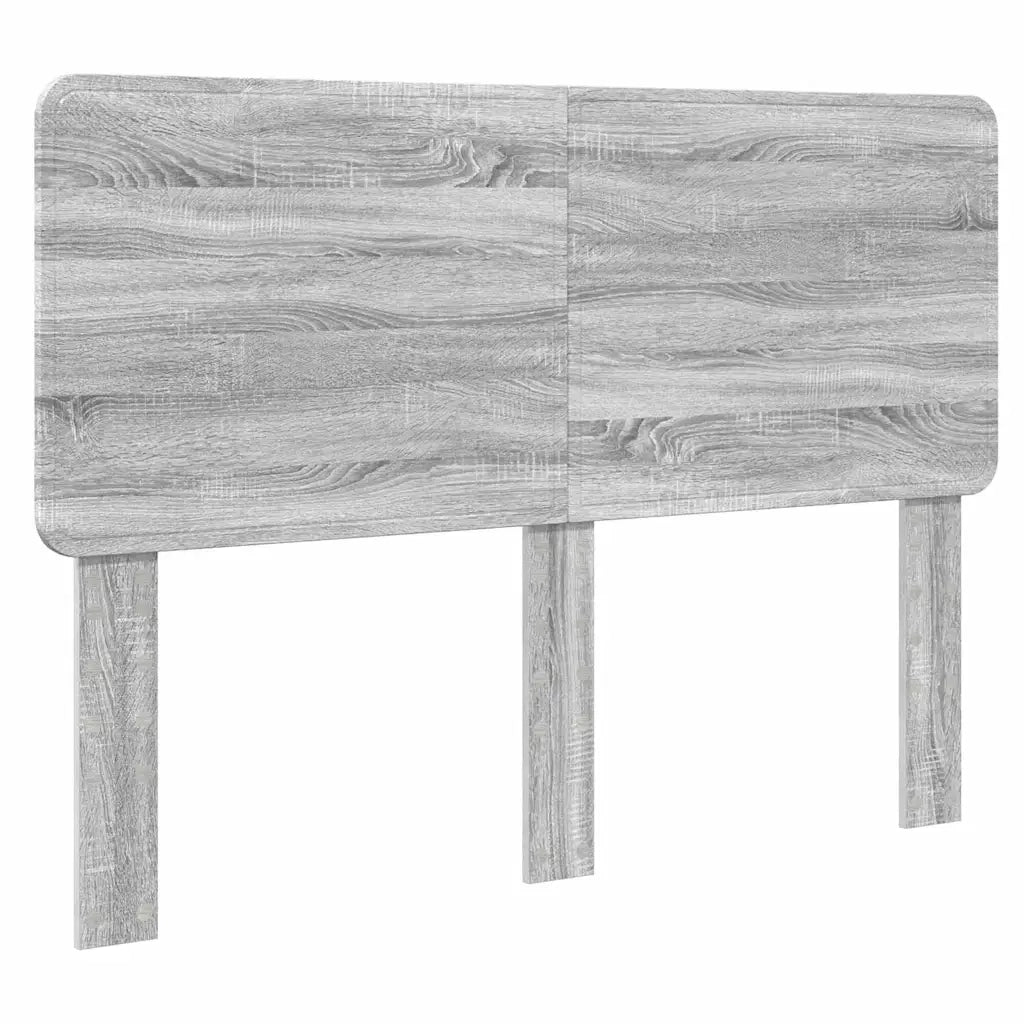Testiera-Testata-Testiera Decorativa Grigio Sonoma 140 cm Legno multistrato 998523