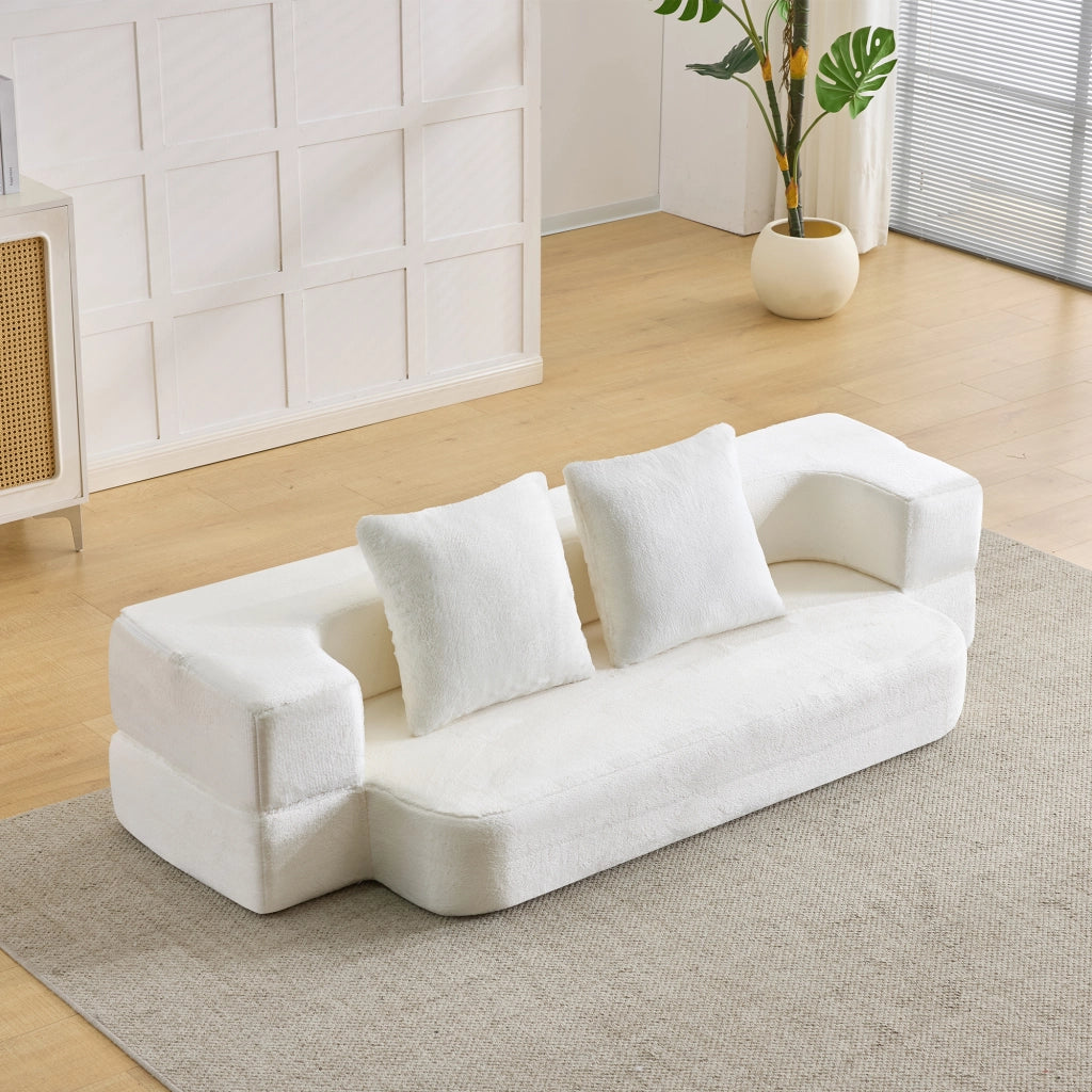 Divano Letto Pieghevole ¨C Xylo ¨C Bianco