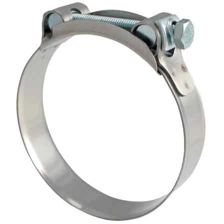 COLLARE STRINGITUBO A BULLONE Ø 74-79 mm - 10 pezzi