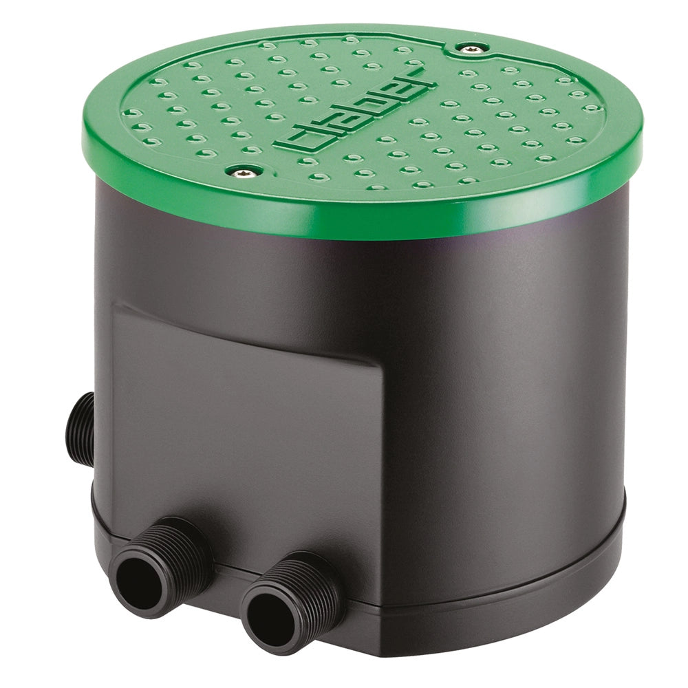 POZZETTO CIRCOLARE CON PROGRAMMATORE 'HYDRO 4' Art. 90829 - Ø 20 / h.15,3 cm  - CLABER