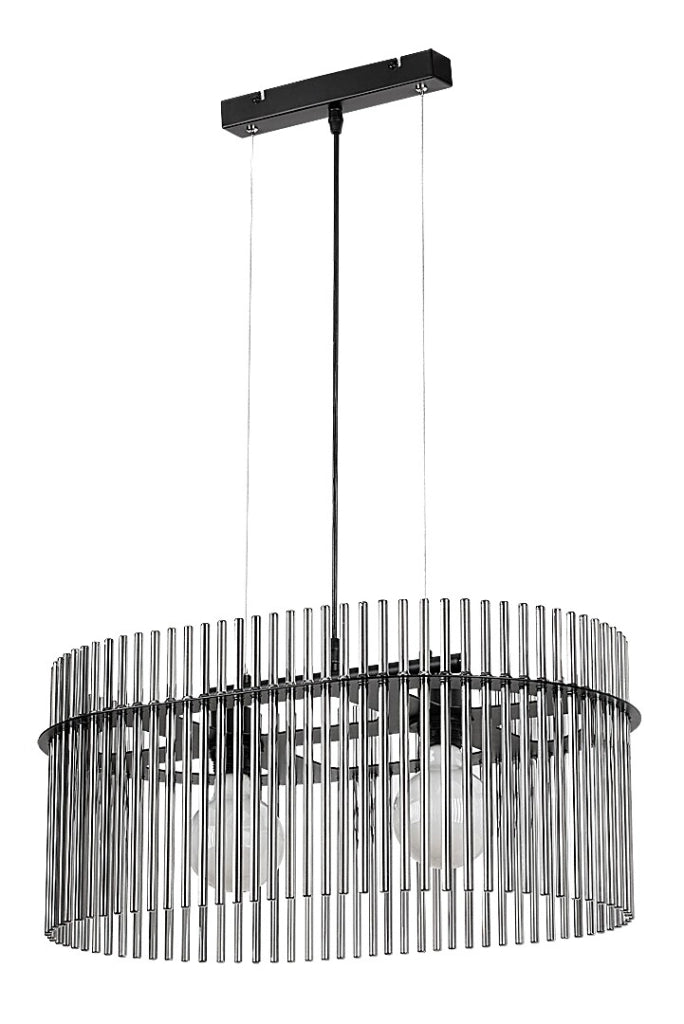 Lampada a sospensione Inesa vetro nero 2xE27 Rabalux