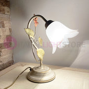 SPRING Lumetto da comodino h. 30 stile fiorentino